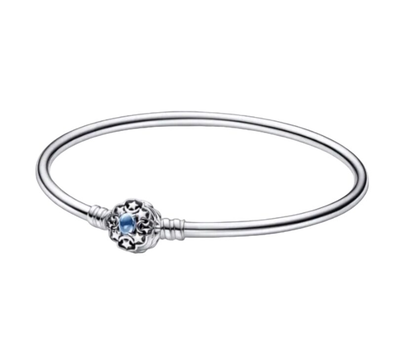 Blue Moon Solid Bracelet 20CM