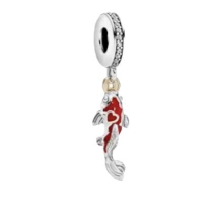 Koi Fish Dangle Charm