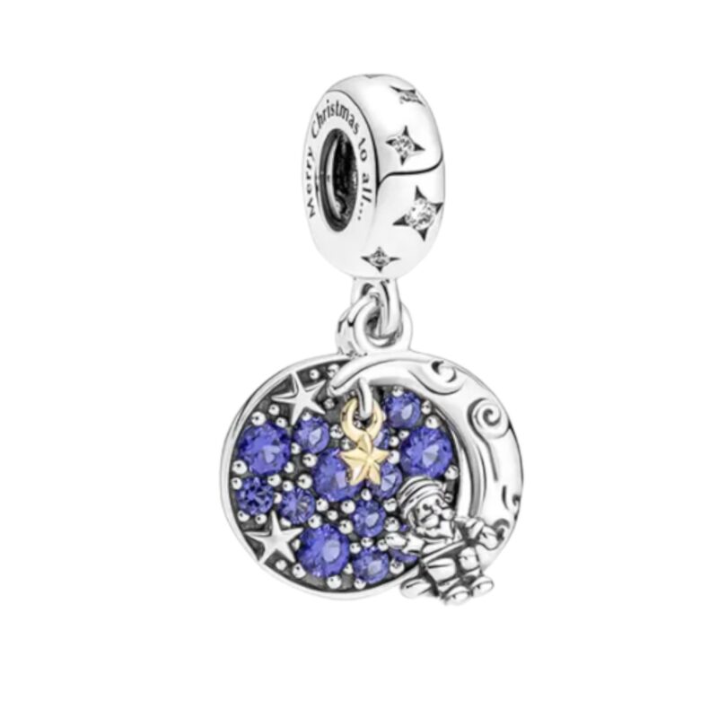 Christmas on the Moon Dangle Charm