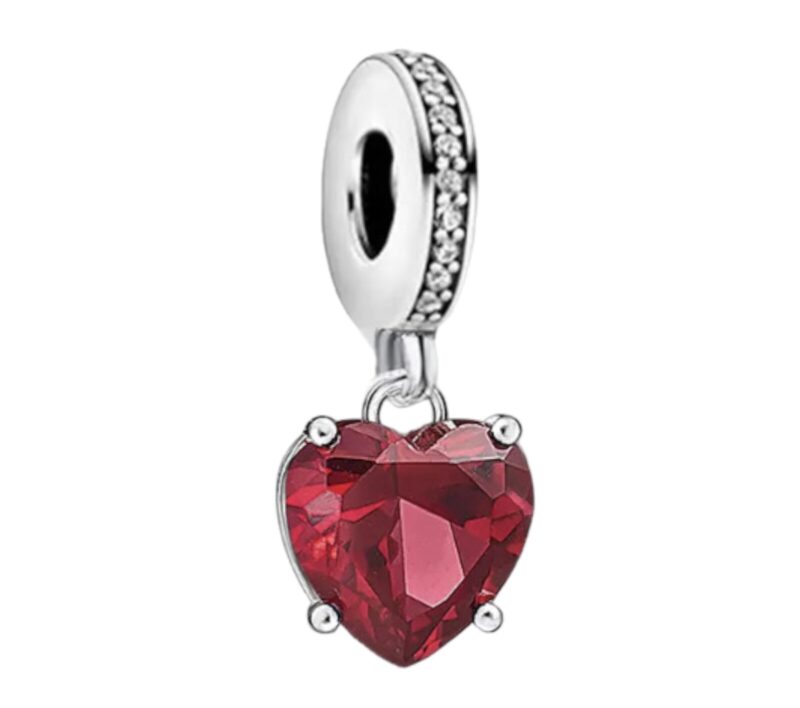 Heart Of Love Dangle Charm