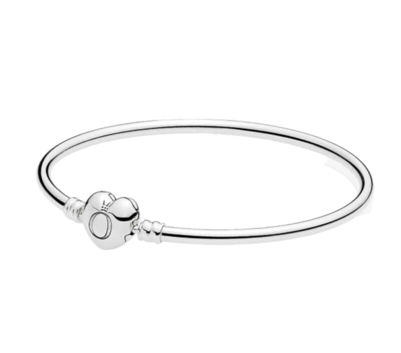 Moments Heart Solid Bracelet 20CM