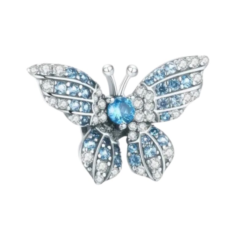 Crystal Blue Butterfly