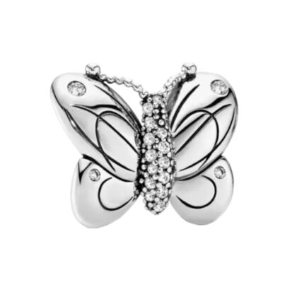 Sparkling Butterfly Charm