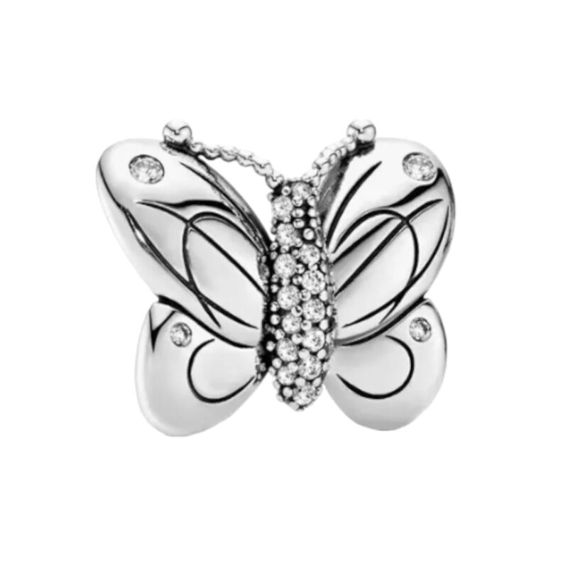 Sparkling Butterfly Charm