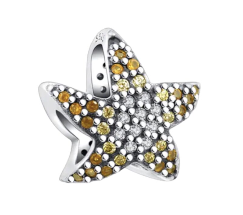 Sparkling Star Charm