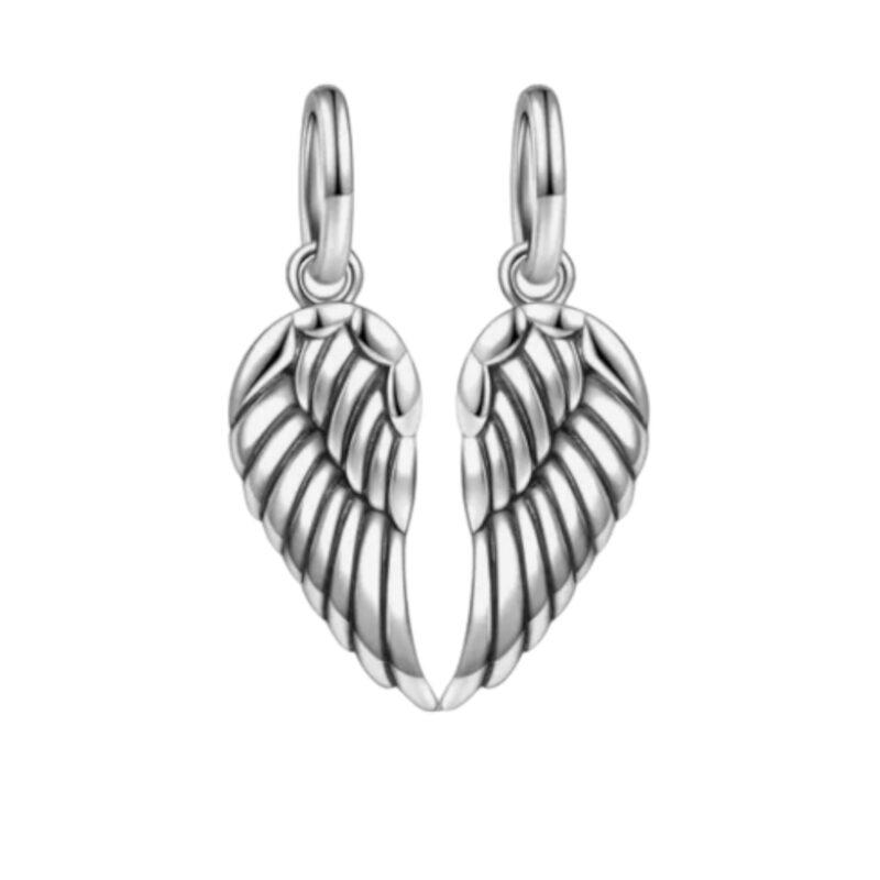 Angel Wings To Share Dangle Charm