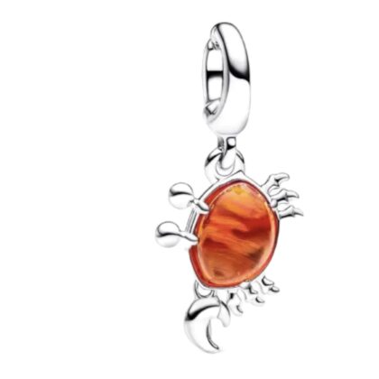 Sebastian Crab Dangle Charm