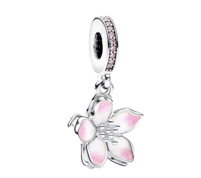 Cherry Blossom Dangle Charm