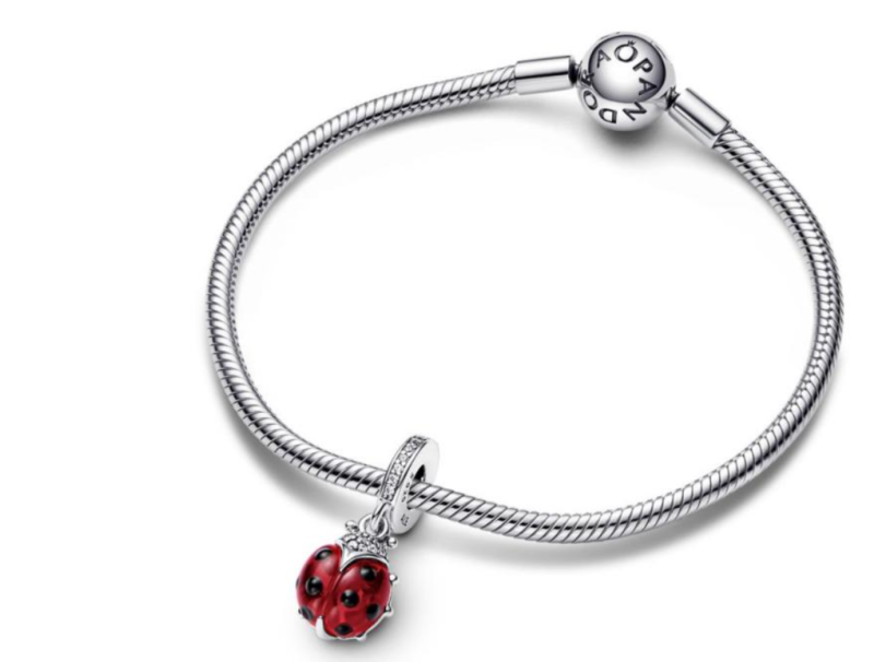 Red Ladybug Dangle Charm - Image 4