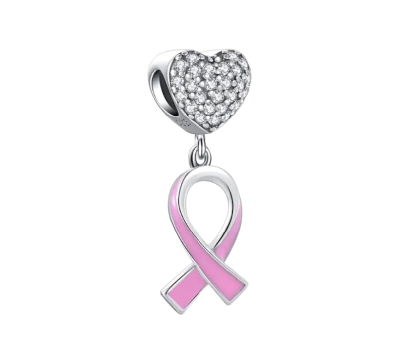 Pink Hope Charm