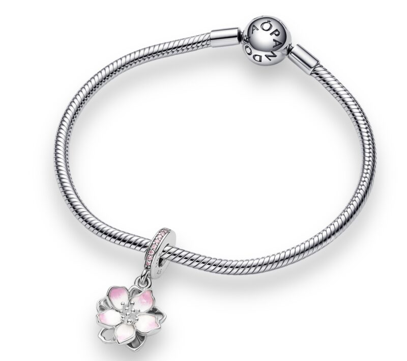 Cherry Blossom Dangle Charm - Image 3