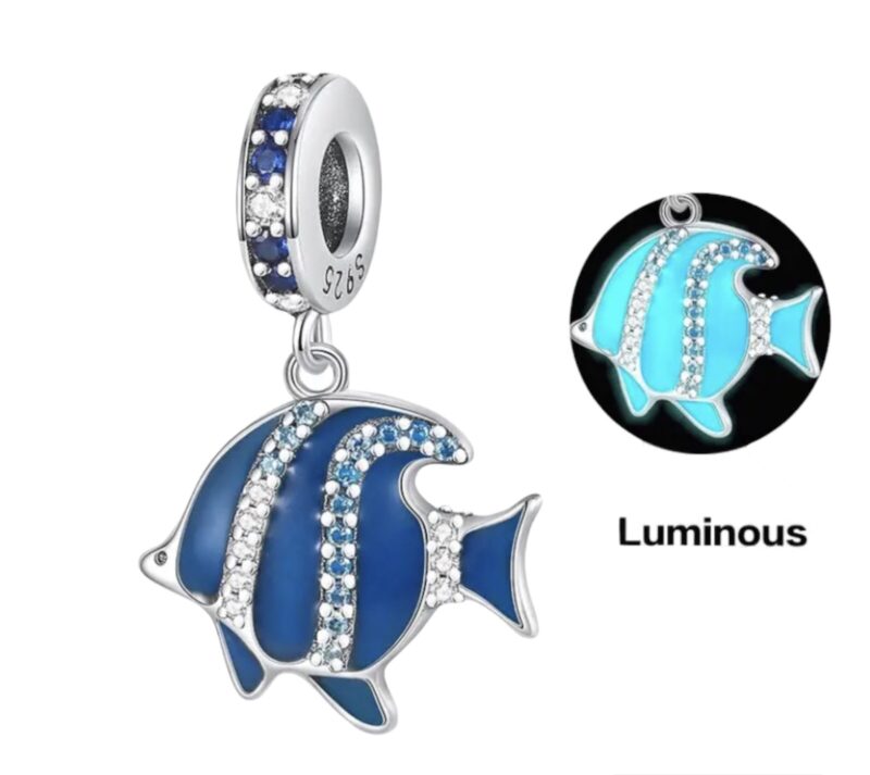 Luminous Fish Dangle Charm - Image 2