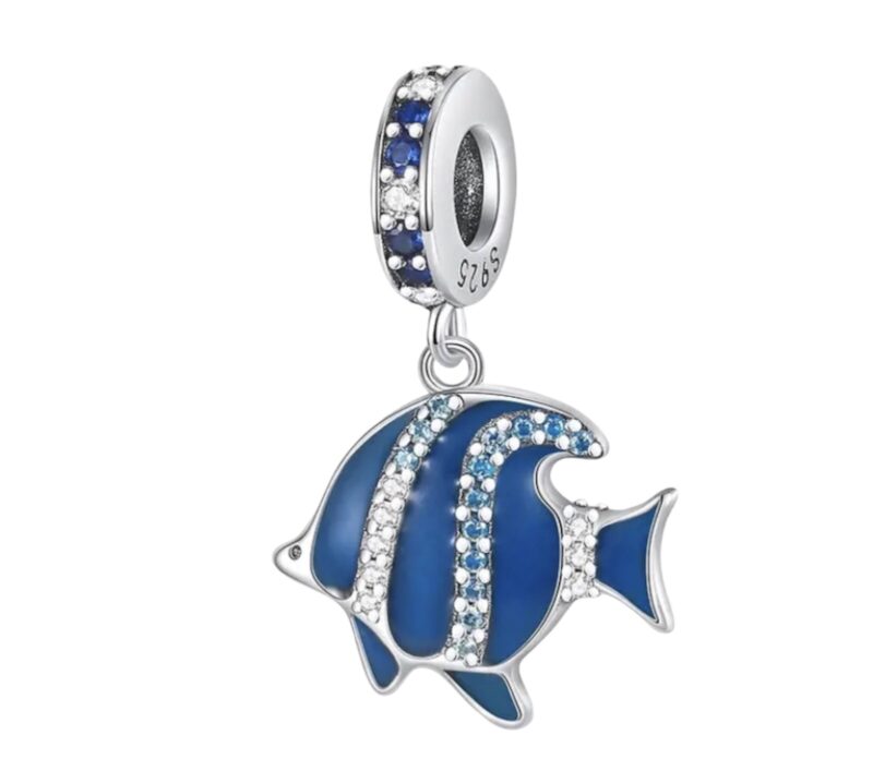 Luminous Fish Dangle Charm