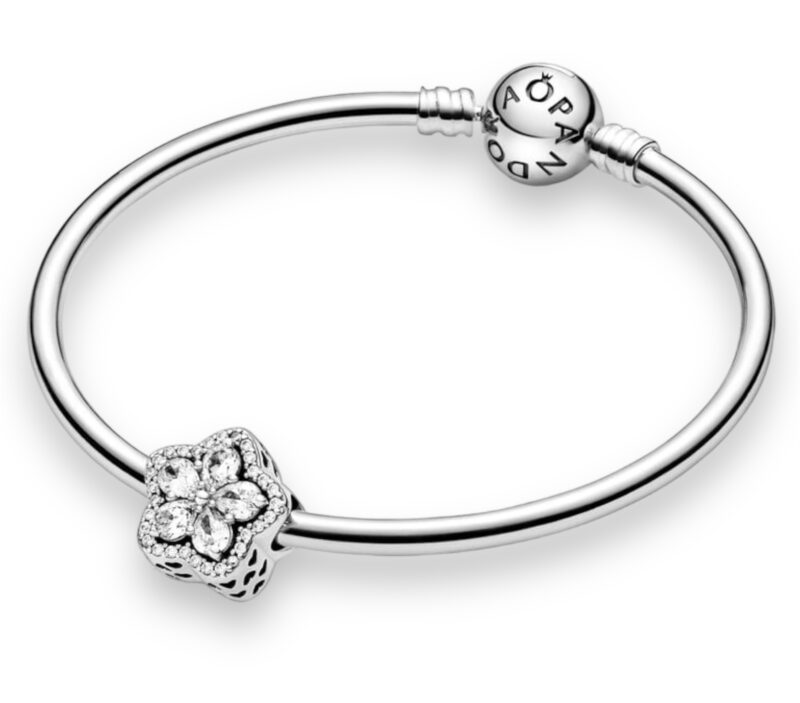 Sparkling Flower Charm - Image 3