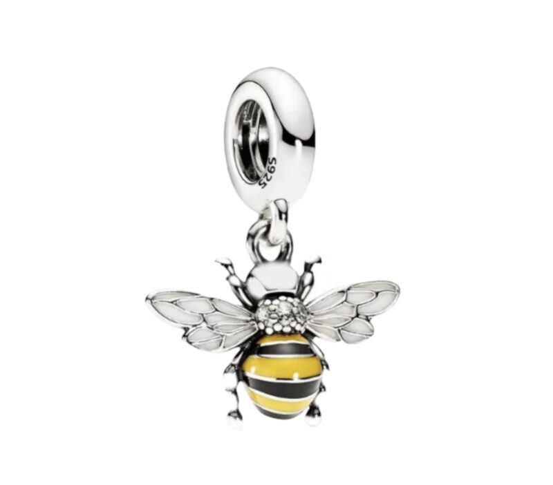 Busy Bee Dangle Charm