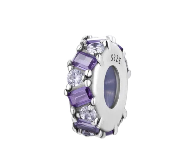 Spacer Purple Stone