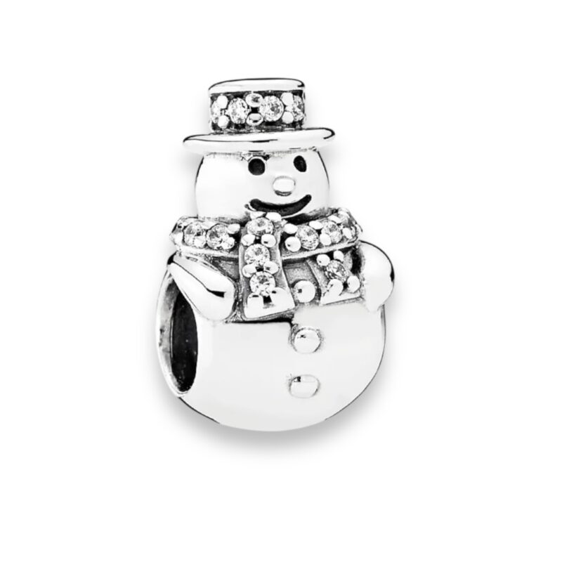 Snowman Charm